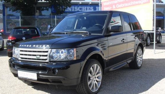 LHD LANDROVER RANGE ROVER SPORT